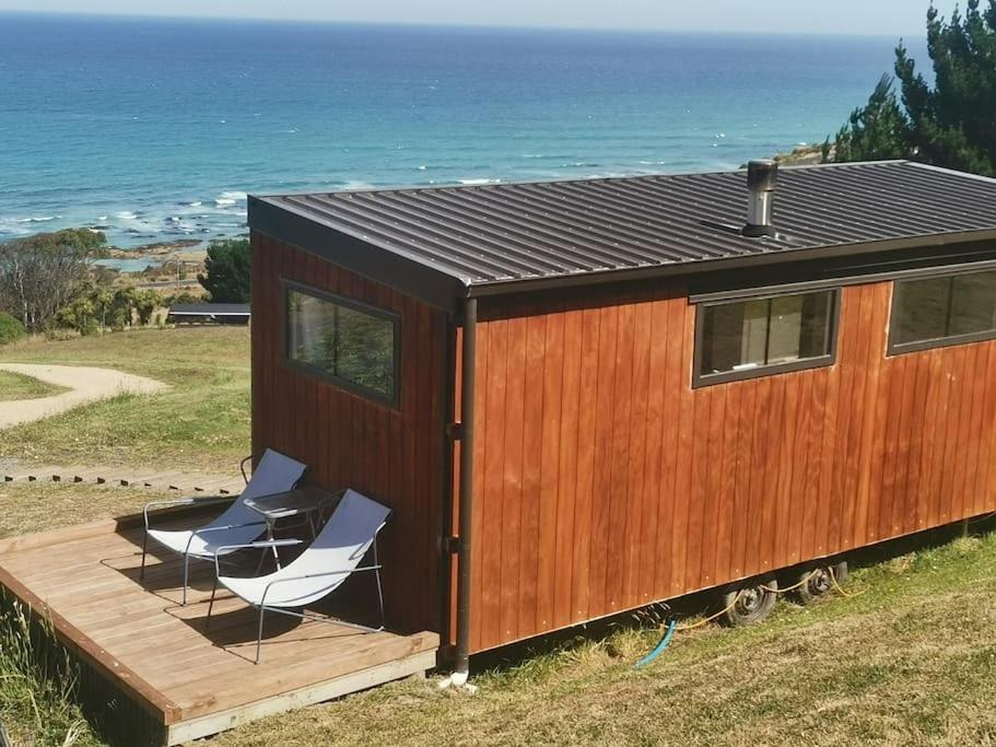 Trailer Home With Stunning View 브라이튼 외부 사진